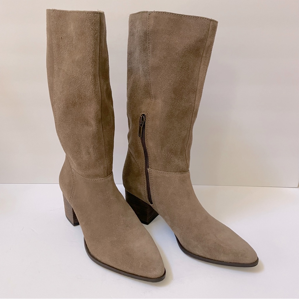 Lucky Brand Javier Mid Calf Boots Size 6.5